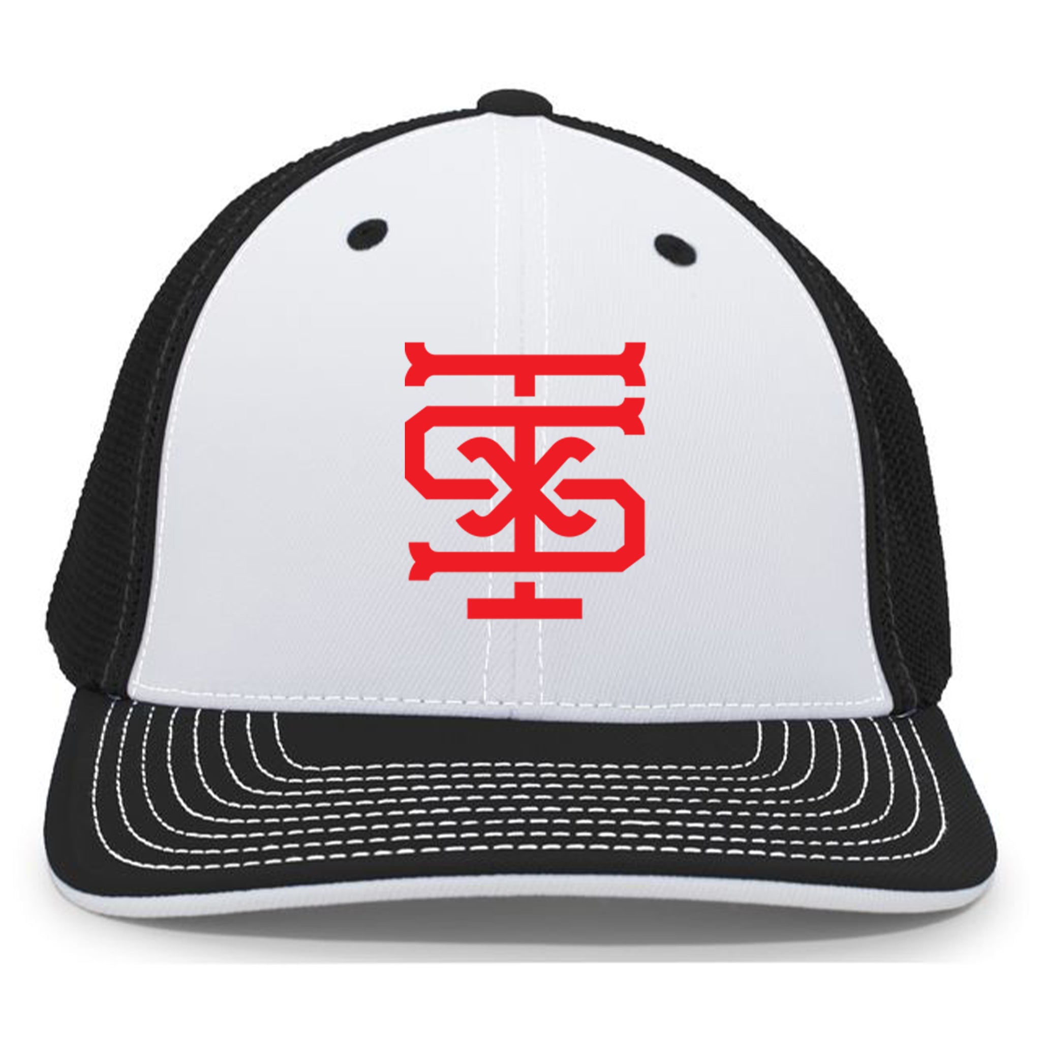 Texas Sandlot Baseball 404M Pacific Headwear Trucker Pacflex Cap