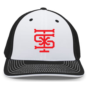 Texas Sandlot Baseball 404M Pacific Headwear Trucker Pacflex Cap