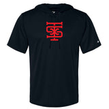 Texas Sandlot Baseball Badger B-Core Hooded T-Shirt