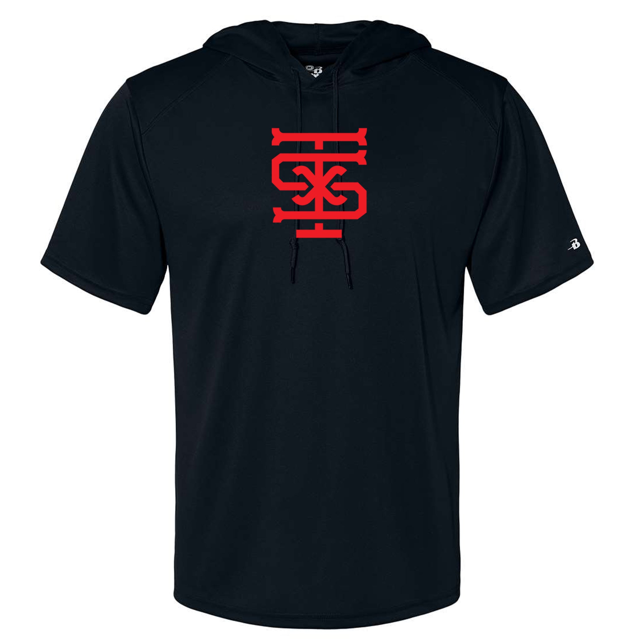 Texas Sandlot Baseball Badger B-Core Hooded T-Shirt