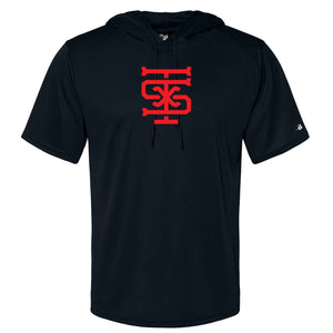 Texas Sandlot Baseball Badger B-Core Hooded T-Shirt