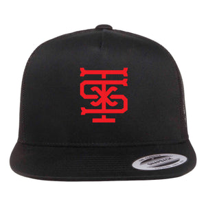 Texas Sandlot Baseball YP Classics Five-Panel Classic Trucker Cap