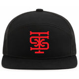 Texas Sandlot Baseball Pacific Headwear 6-Panel Trucker Snapback Hat