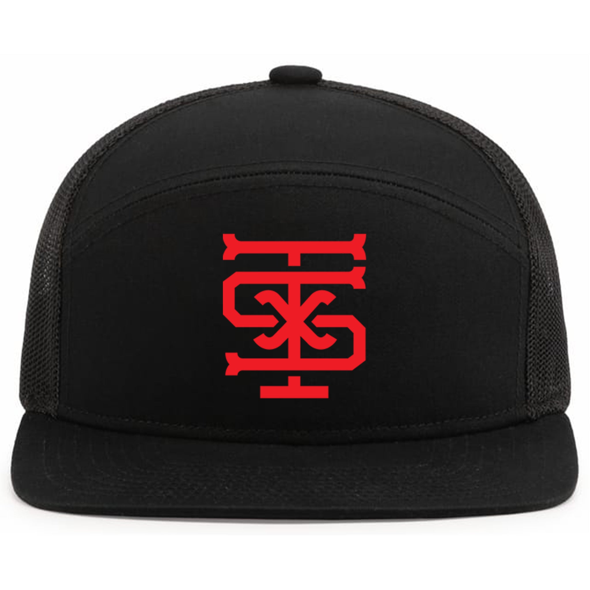 Texas Sandlot Baseball Pacific Headwear 6-Panel Trucker Snapback Hat