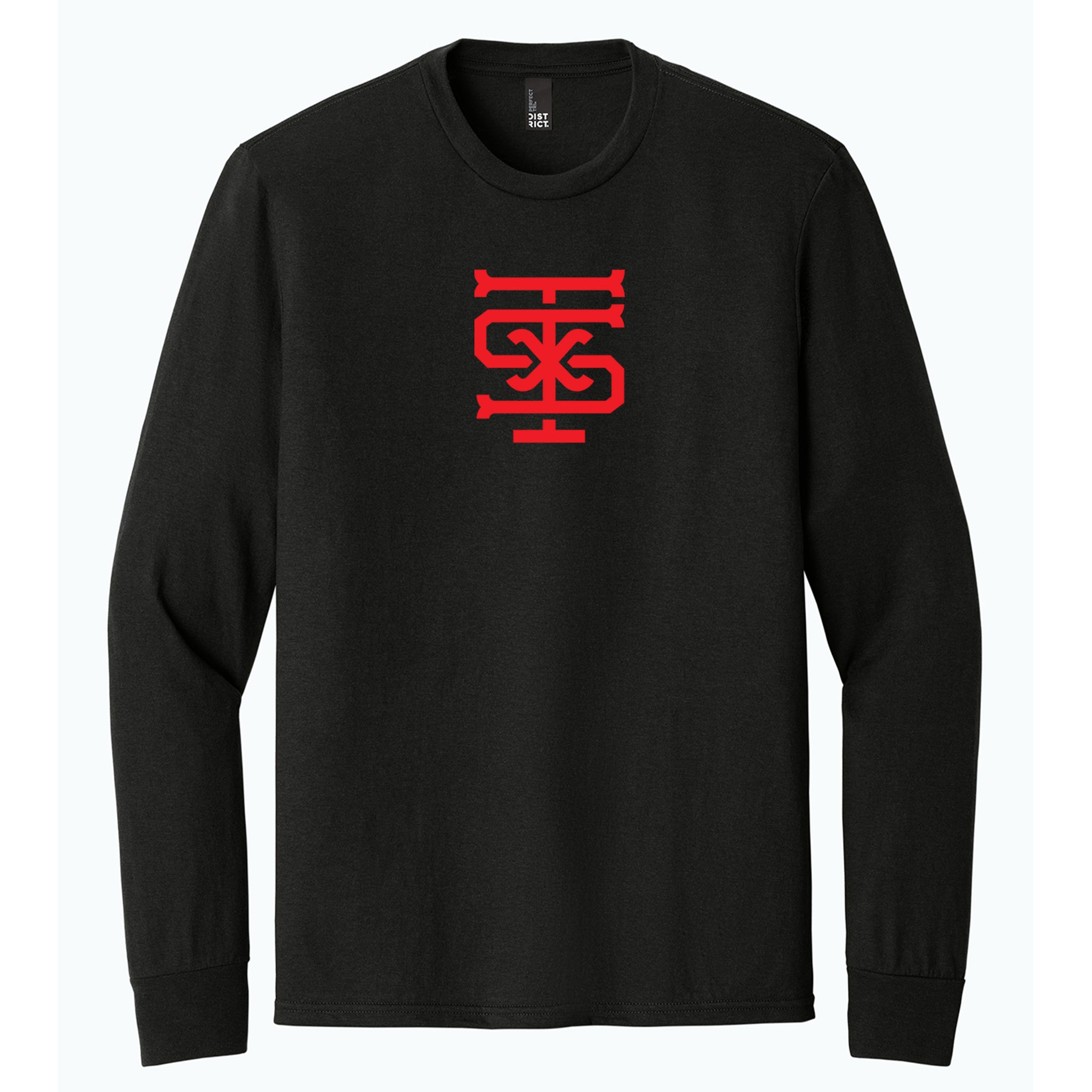 Texas Sandlot Baseball Perfect Tri ® Long Sleeve Tee