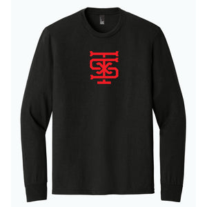 Texas Sandlot Baseball Perfect Tri ® Long Sleeve Tee
