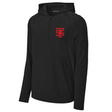 Texas Sandlot Baseball Sport-Tek® Sport-Wick® Stretch 1/2-Zip Hoodie