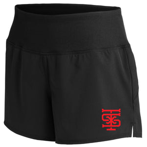 Texas Sandlot Baseball Sport-Tek® Ladies Repeat Short