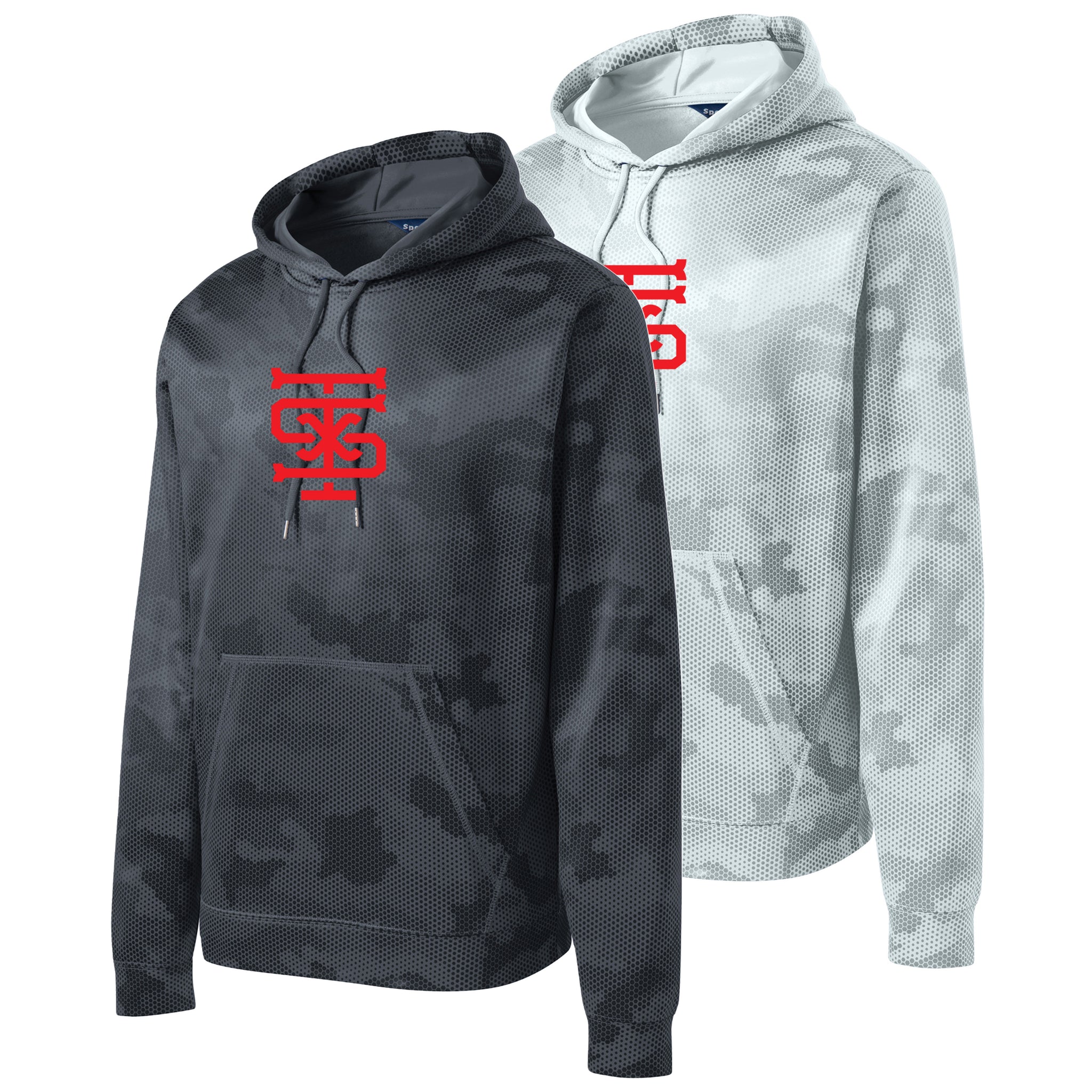 Texas Sandlot Baseball Sport-Tek® Sport-Wick® CamoHex Fleece Hooded Pullover