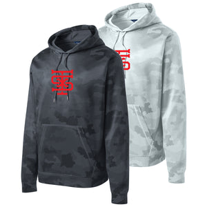 Texas Sandlot Baseball Sport-Tek® Sport-Wick® CamoHex Fleece Hooded Pullover