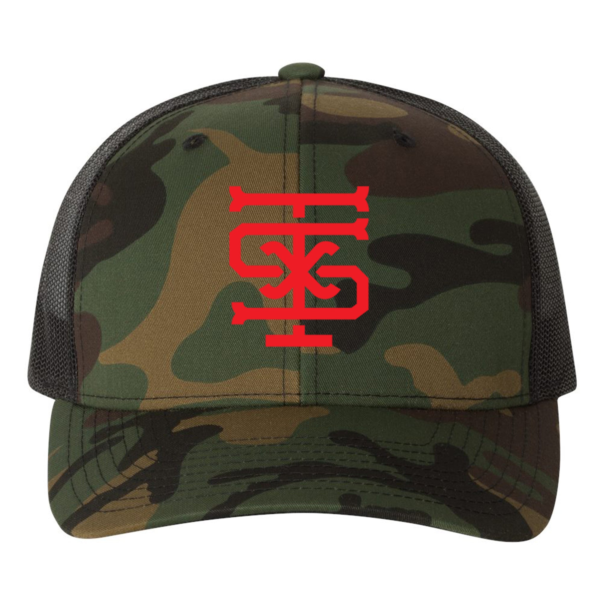 Texas Sandlot Baseball YP Classics Retro Trucker Snapback Hat
