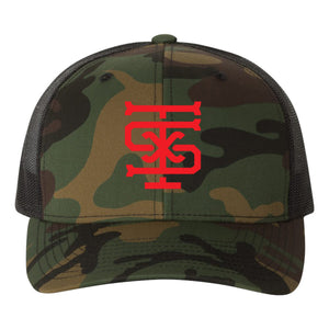 Texas Sandlot Baseball YP Classics Retro Trucker Snapback Hat
