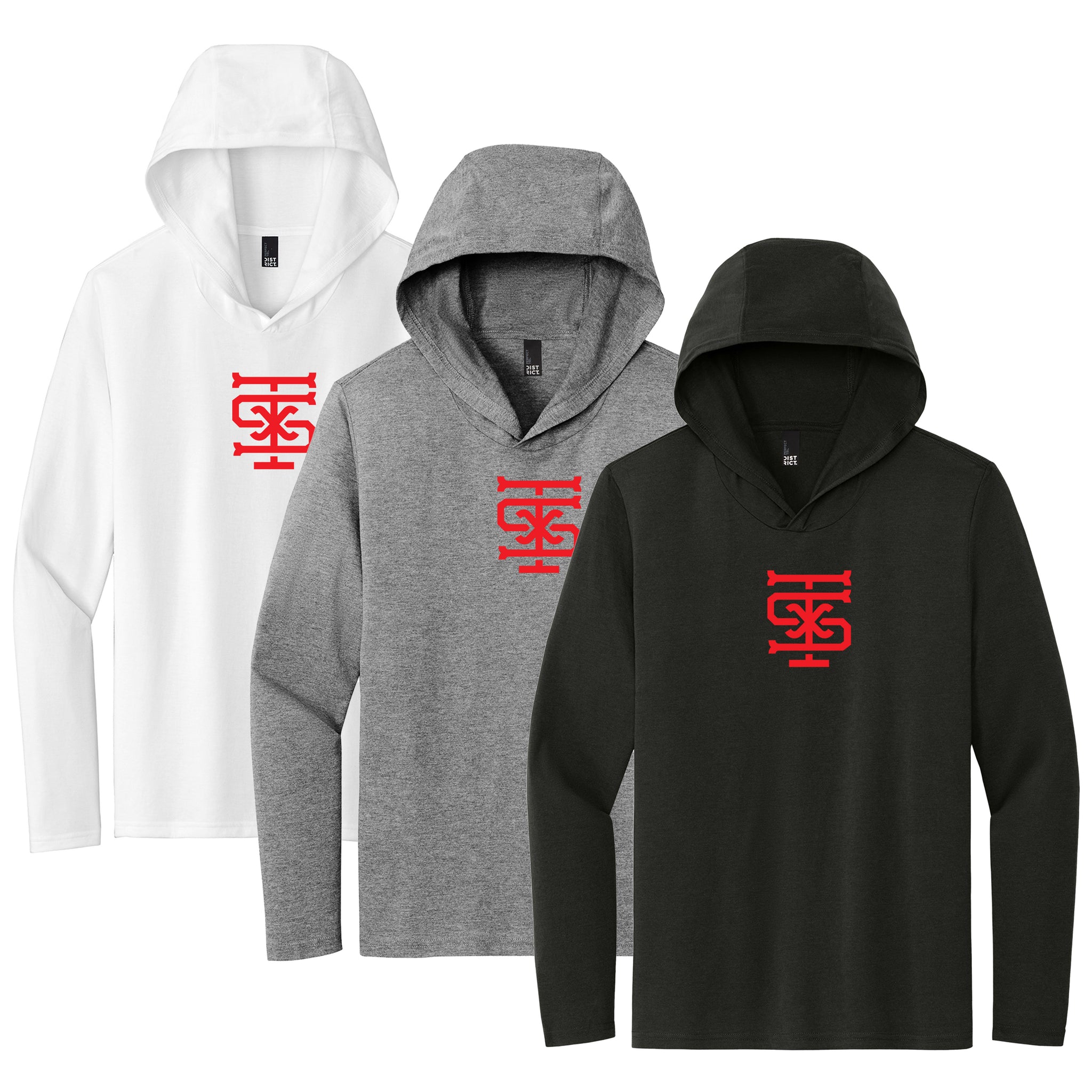 Texas Sandlot Baseball District Perfect Tri ® Long Sleeve Hoodie