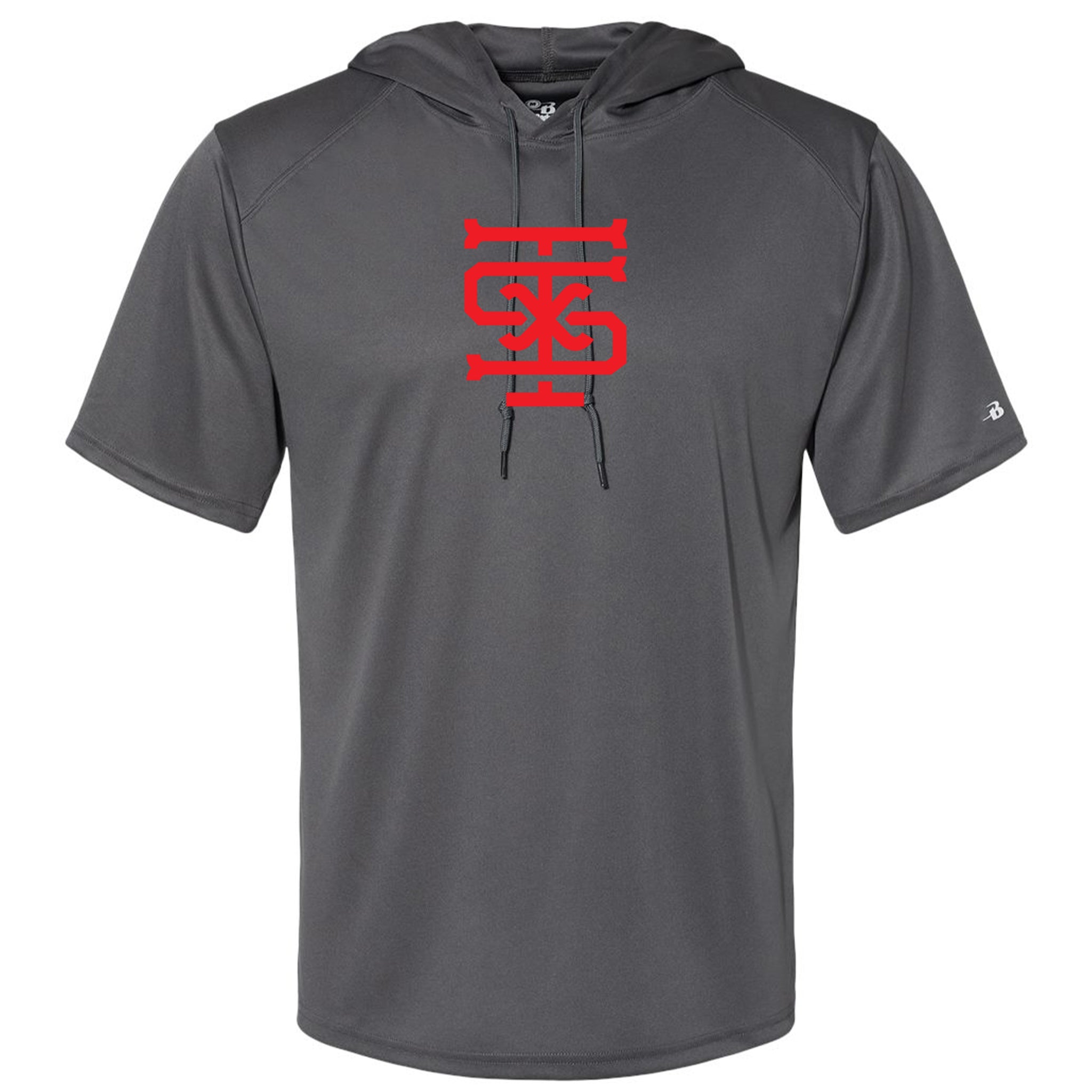 Texas Sandlot Baseball Badger B-Core Hooded T-Shirt