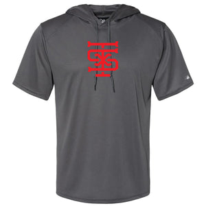 Texas Sandlot Baseball Badger B-Core Hooded T-Shirt