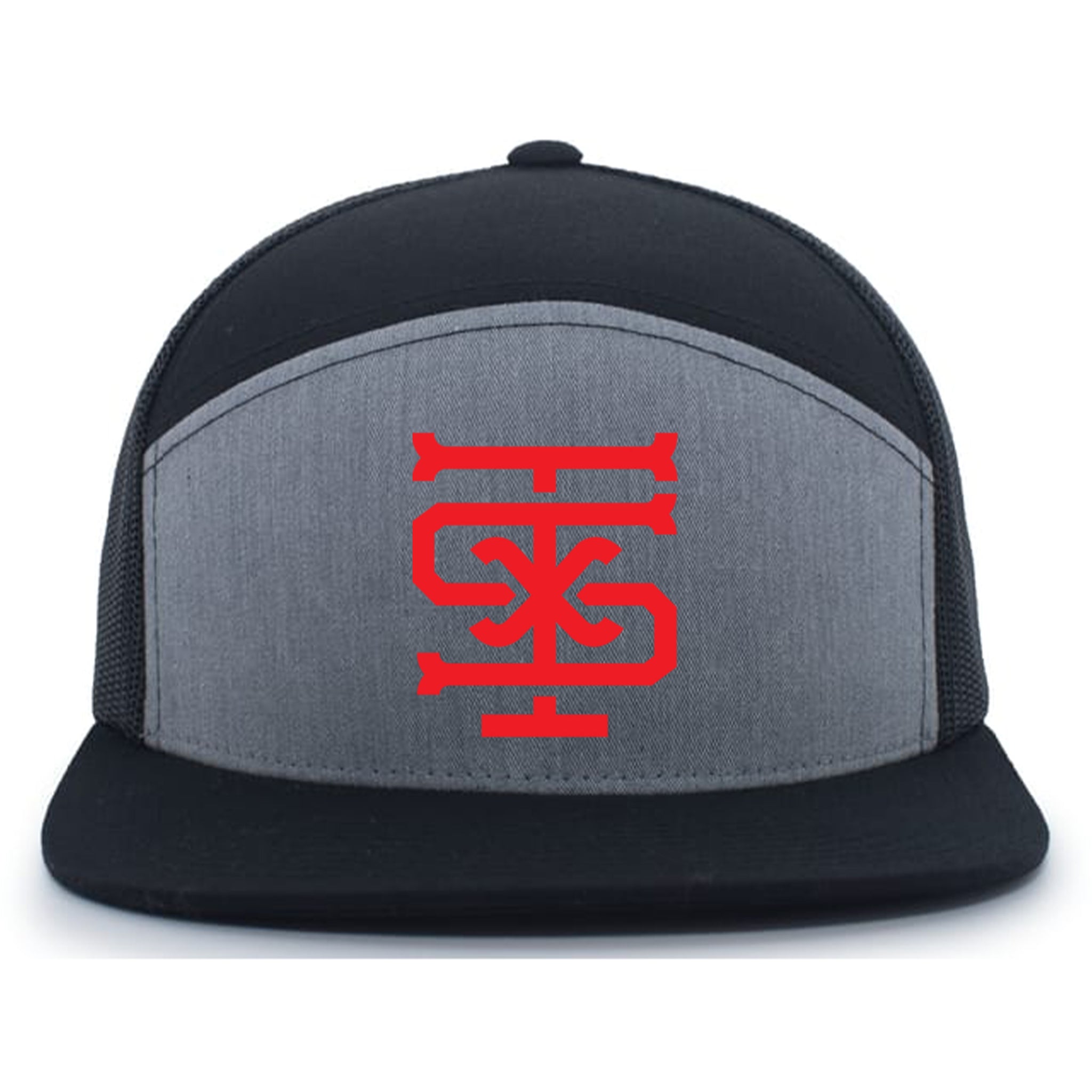 Texas Sandlot Baseball Pacific Headwear 6-Panel Trucker Snapback Hat