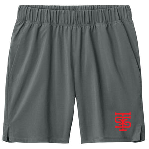 Texas Sandlot Baseball Sport-Tek® Repeat 7" Short
