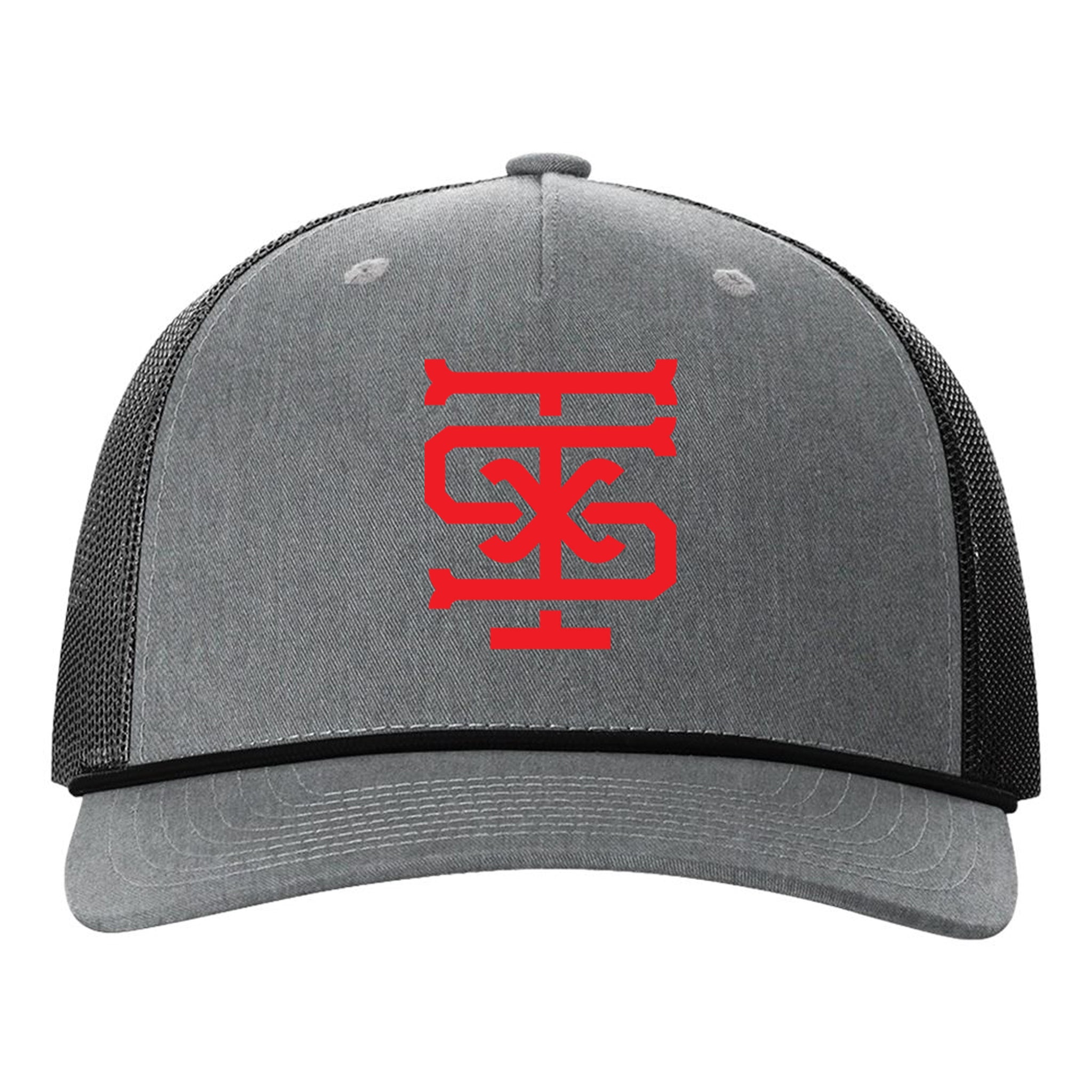 Texas Sandlot Baseball Richardson 112FPR Five Panel Trucker with Rope Snapback