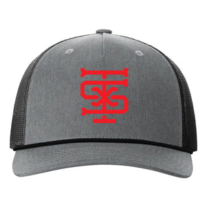 Texas Sandlot Baseball Richardson 112FPR Five Panel Trucker with Rope Snapback