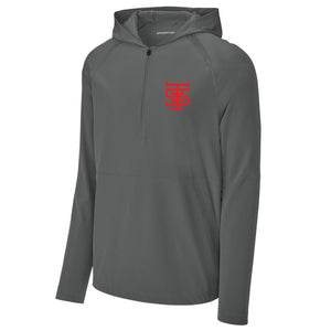 Texas Sandlot Baseball Sport-Tek® Sport-Wick® Stretch 1/2-Zip Hoodie