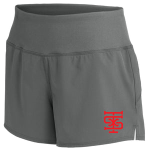 Texas Sandlot Baseball Sport-Tek® Ladies Repeat Short