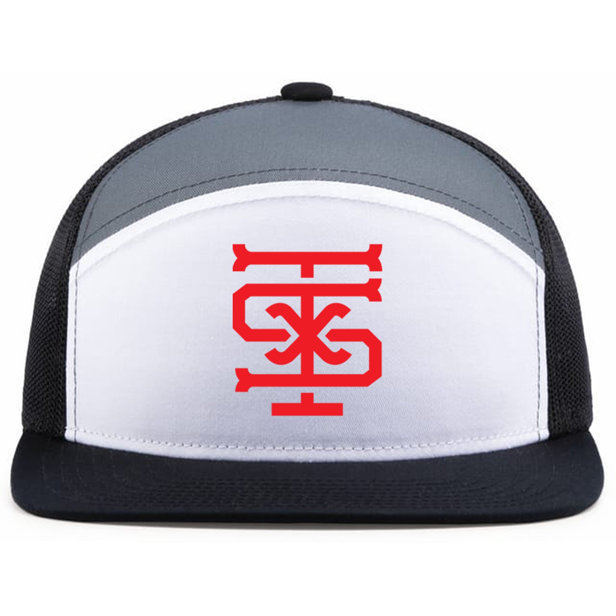 Texas Sandlot Baseball Pacific Headwear 6-Panel Trucker Snapback Hat