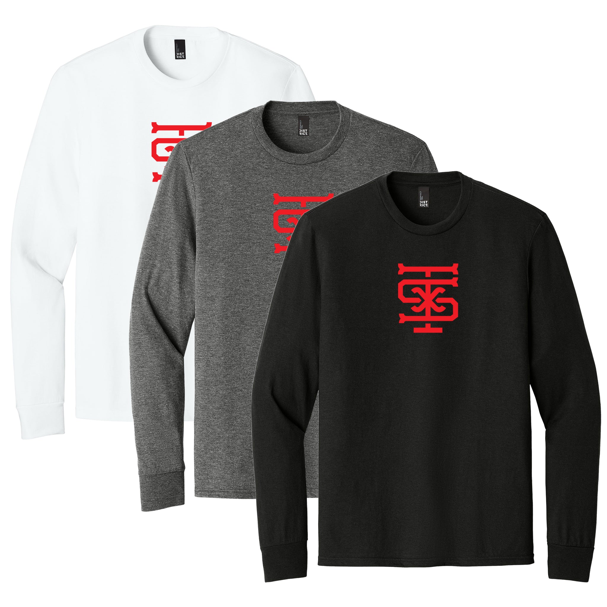Texas Sandlot Baseball Perfect Tri ® Long Sleeve Tee