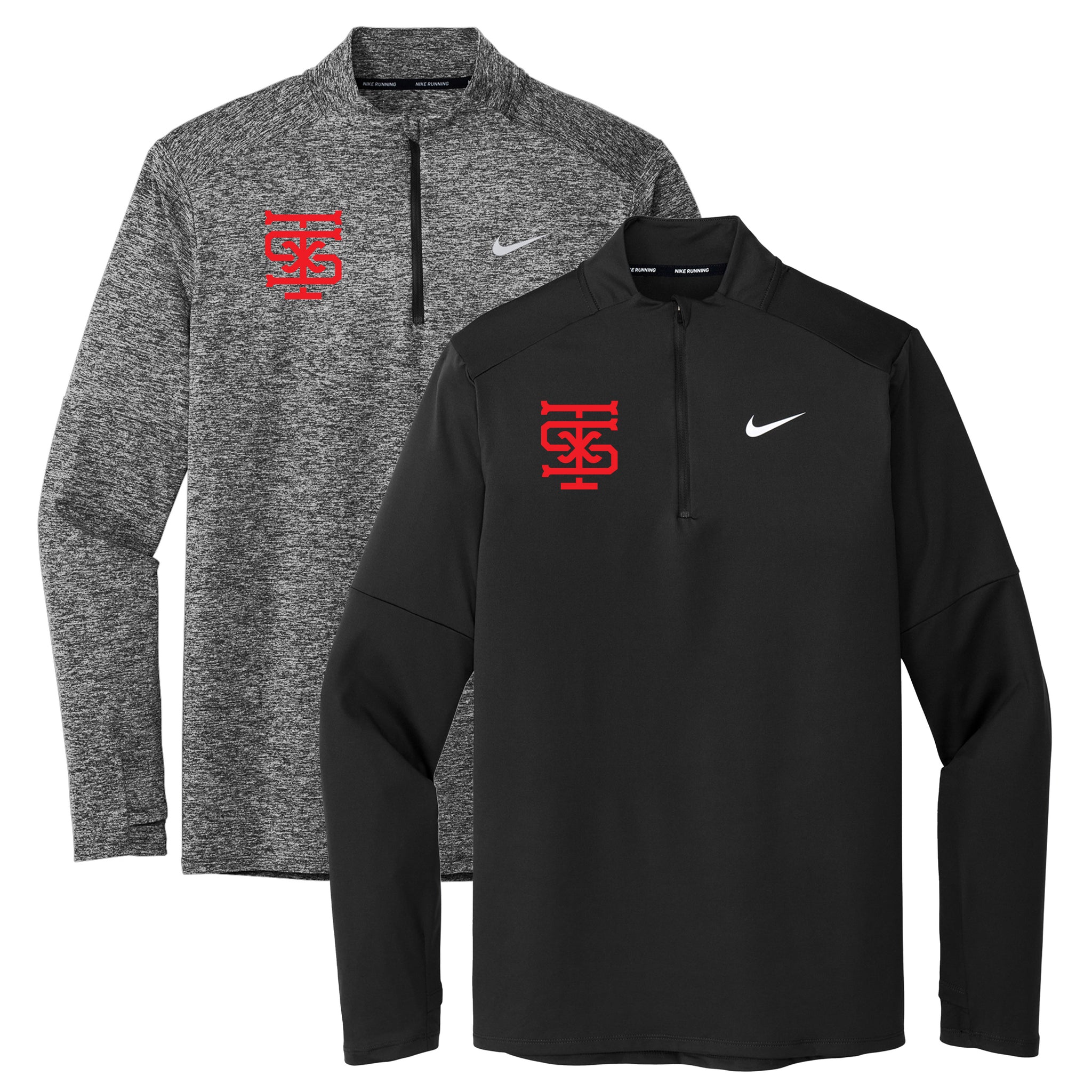 Texas Sandlot Baseball Nike Dri-FIT Element 1/2-Zip Top
