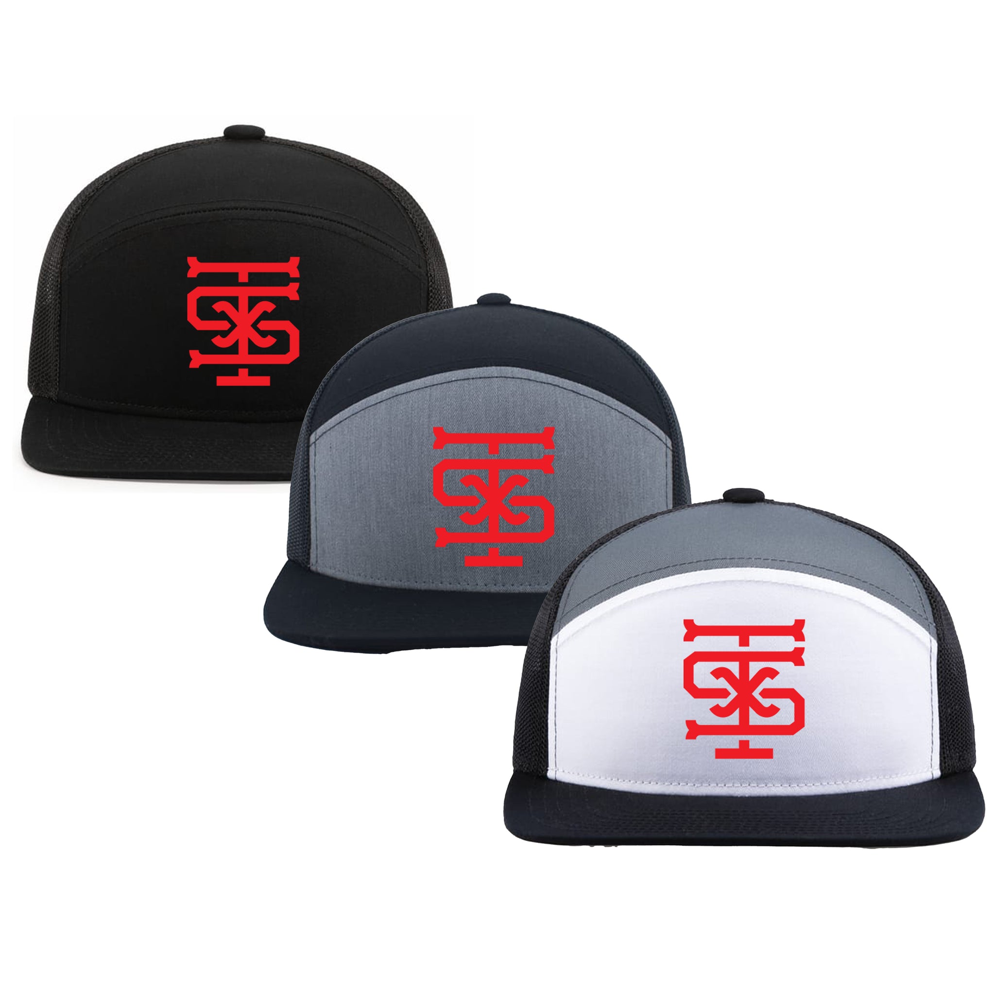 Texas Sandlot Baseball Pacific Headwear 6-Panel Trucker Snapback Hat