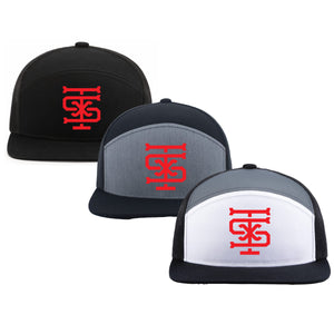 Texas Sandlot Baseball Pacific Headwear 6-Panel Trucker Snapback Hat
