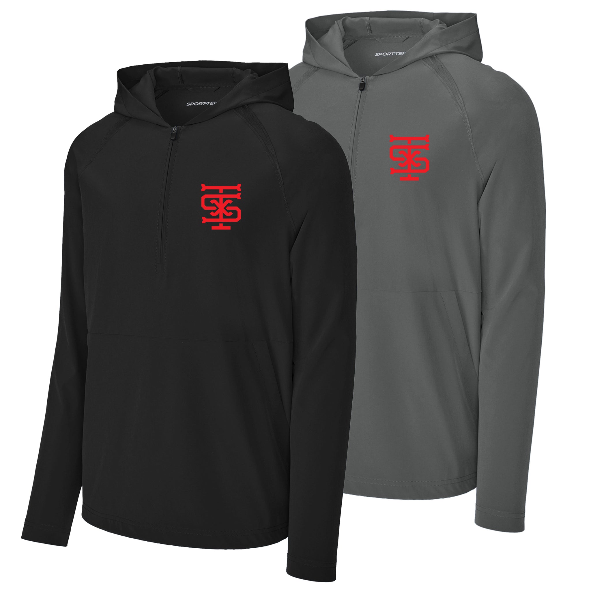 Texas Sandlot Baseball Sport-Tek® Sport-Wick® Stretch 1/2-Zip Hoodie
