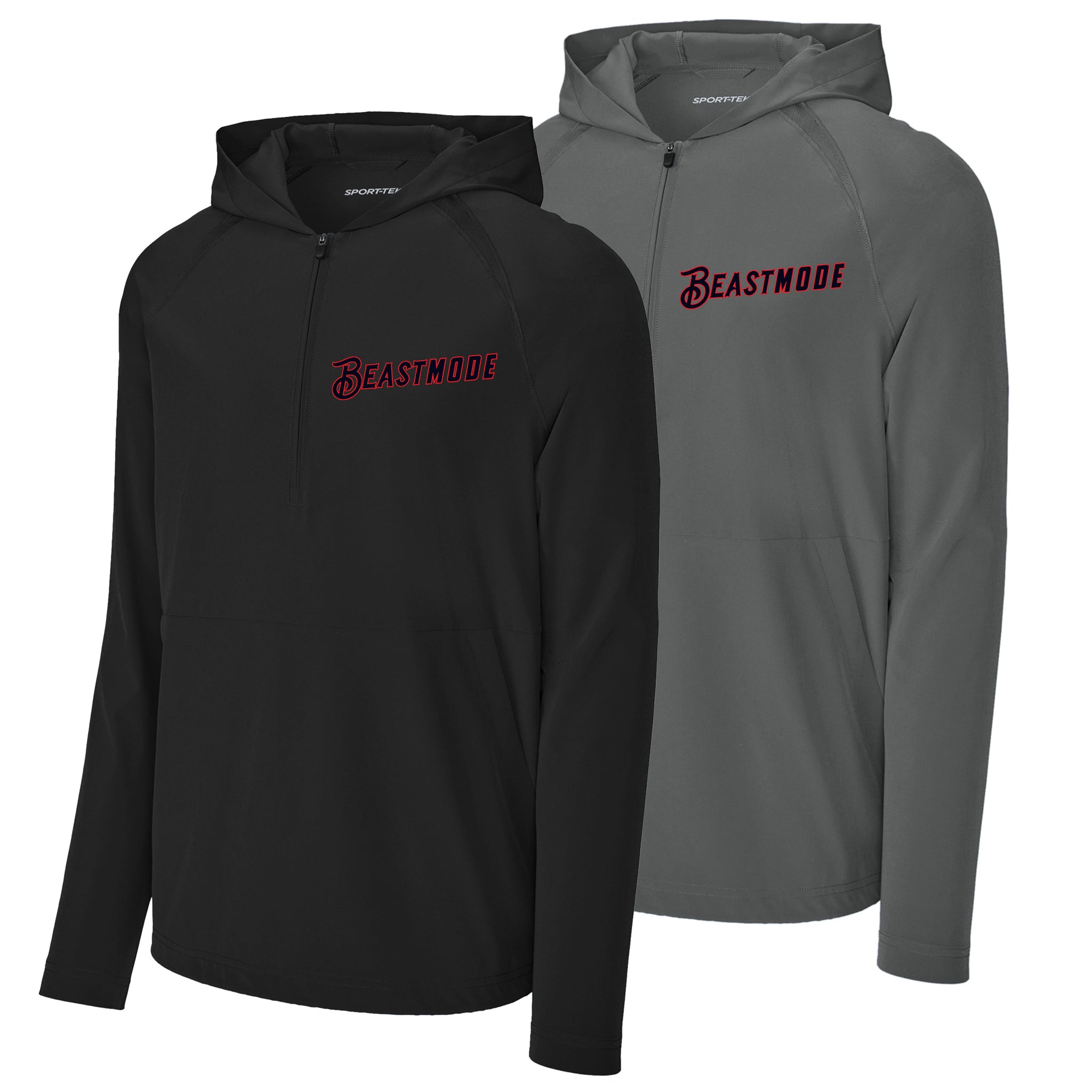 Texas Sandlot Baseball Sport-Tek® Sport-Wick® Stretch 1/2-Zip Hoodie