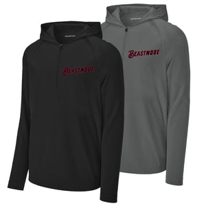 Texas Sandlot Baseball Sport-Tek® Sport-Wick® Stretch 1/2-Zip Hoodie