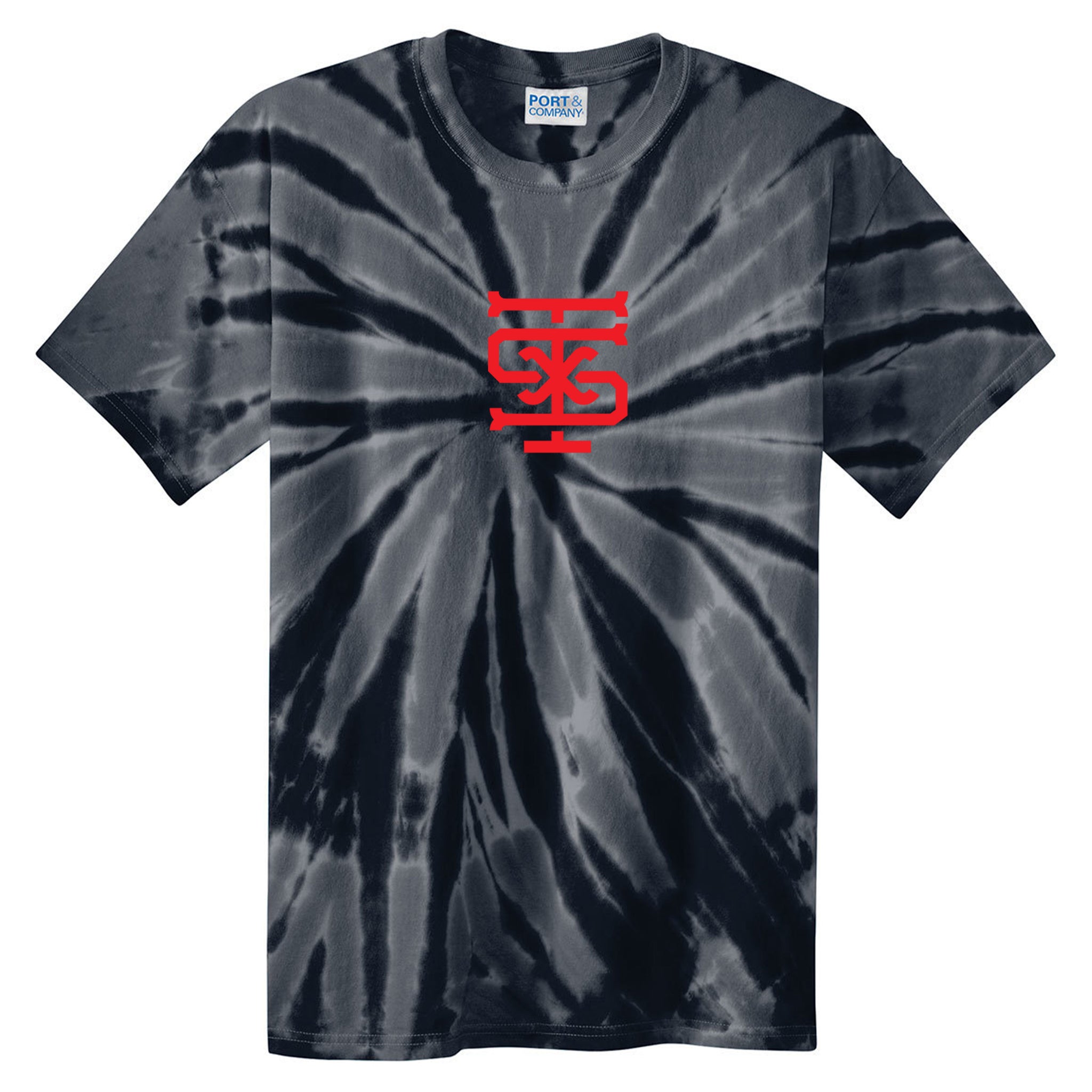 Texas Sandlot Baseball Port & Company® Tie-Dye Tee