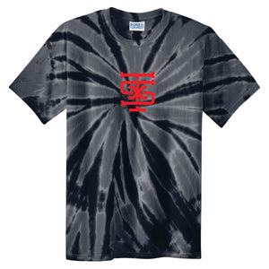 Texas Sandlot Baseball Port & Company® Tie-Dye Tee
