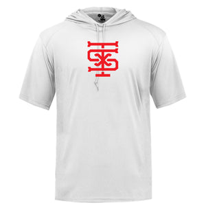 Texas Sandlot Baseball Badger B-Core Hooded T-Shirt