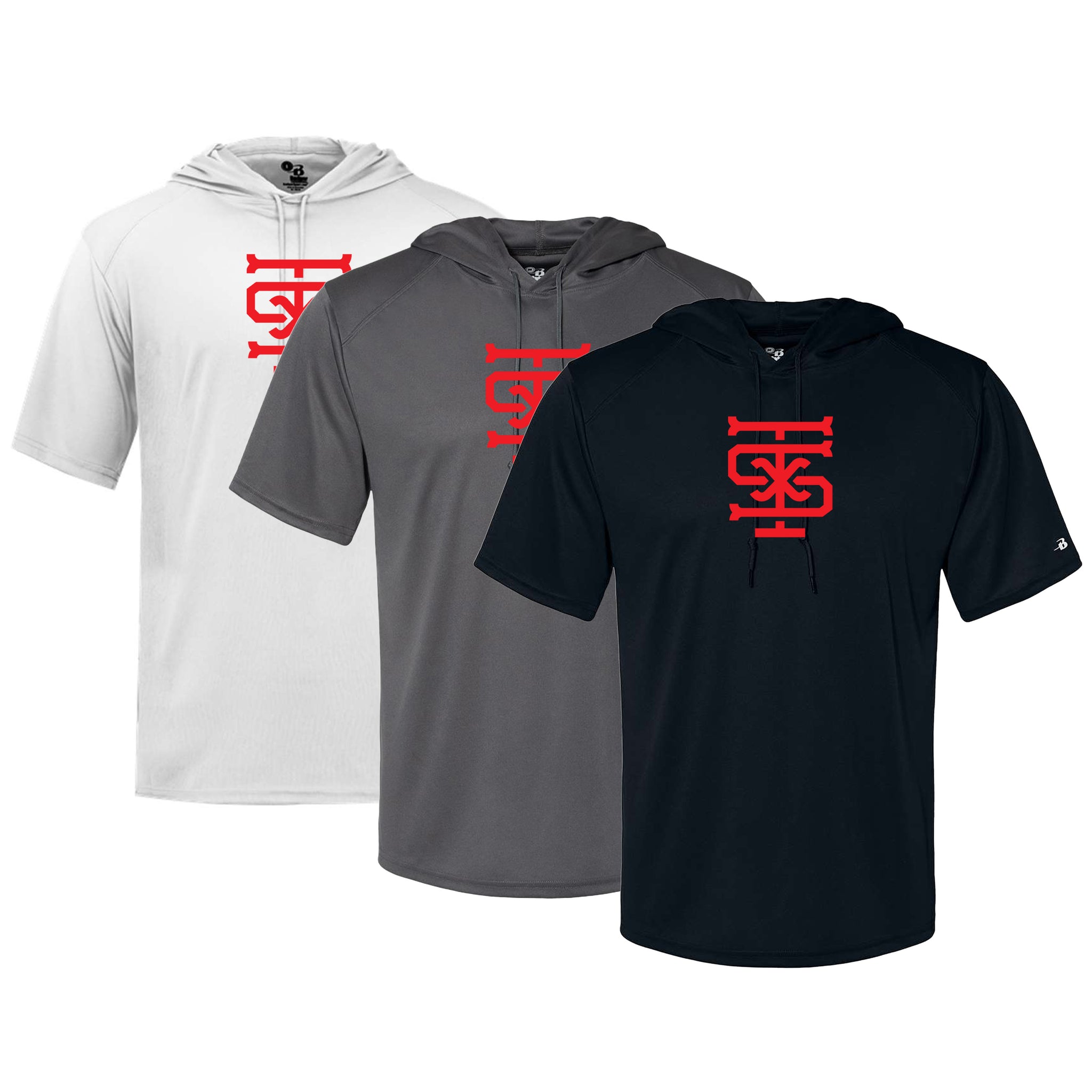 Texas Sandlot Baseball Badger B-Core Hooded T-Shirt