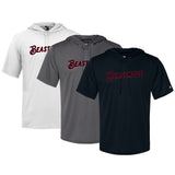 Texas Sandlot Baseball Badger B-Core Hooded T-Shirt
