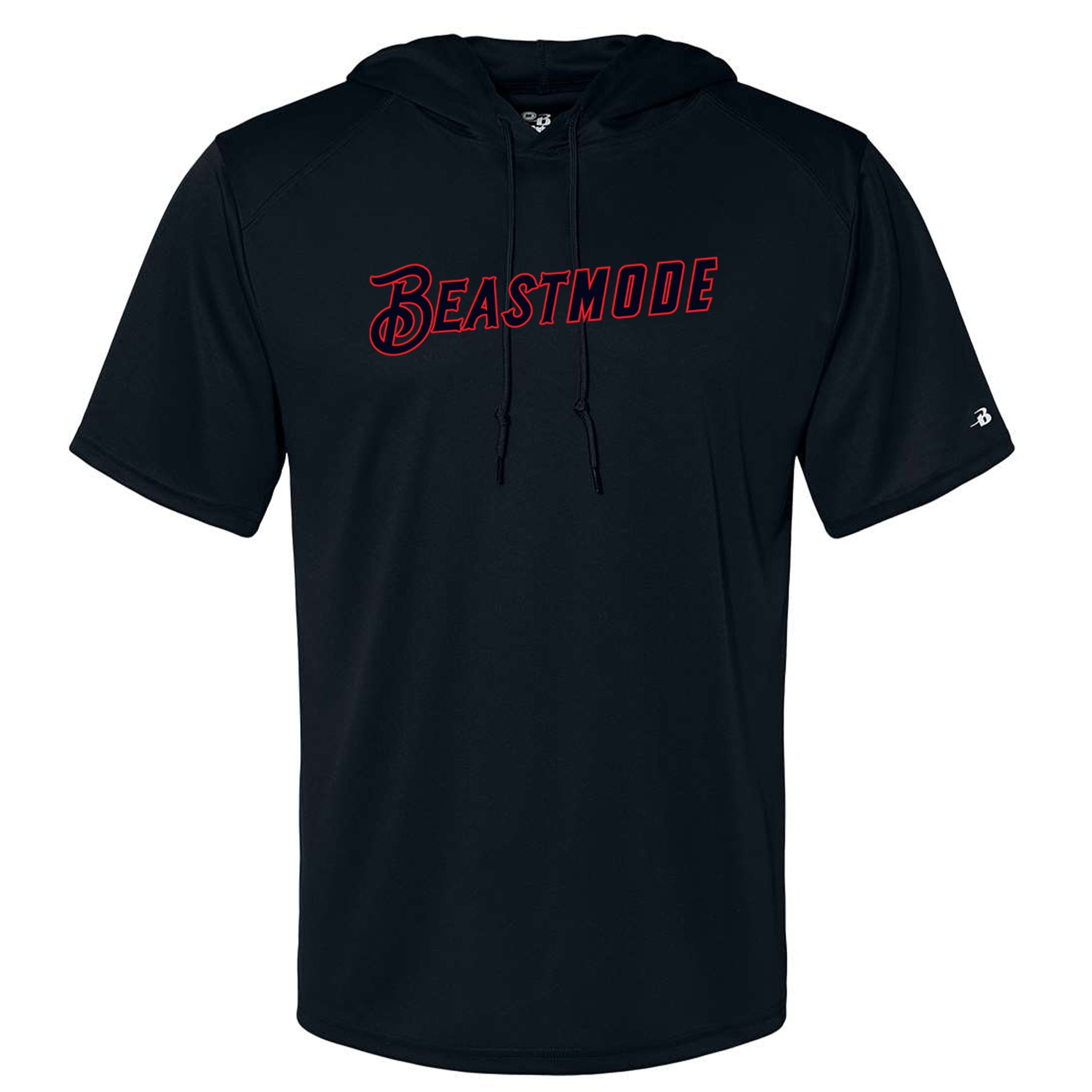 Texas Sandlot Baseball Badger B-Core Hooded T-Shirt