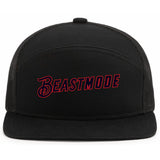 Texas Sandlot Baseball Pacific Headwear 6-Panel Trucker Snapback Hat