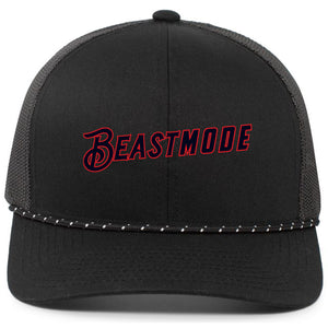 Texas Sandlot Baseball Pacific Headwear Trucker Snapback Braid Cap