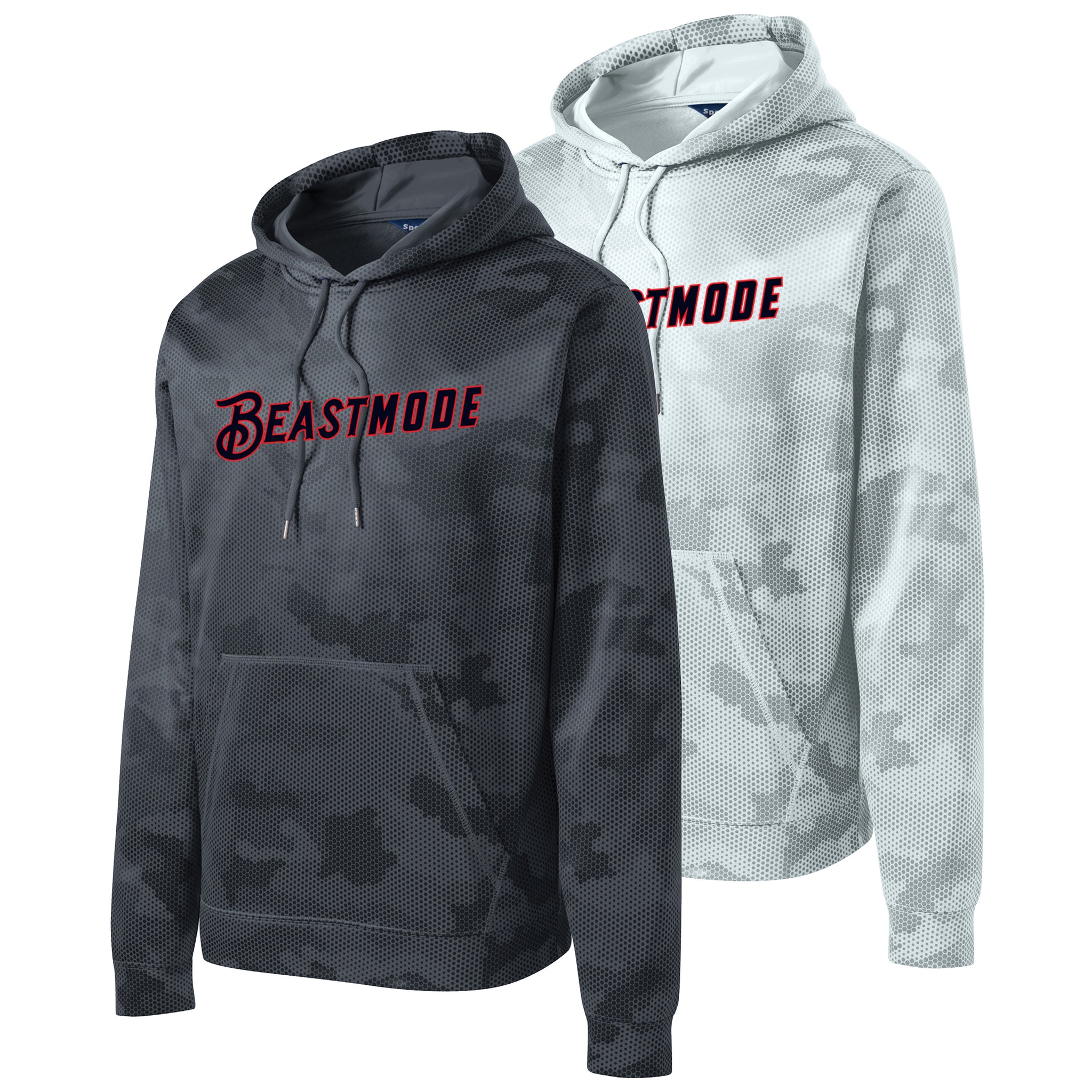 Texas Sandlot Baseball Sport-Tek® Sport-Wick® CamoHex Fleece Hooded Pullover