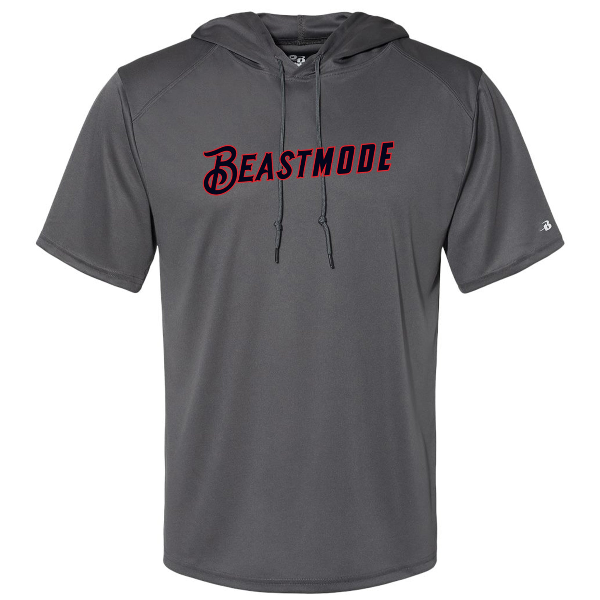 Texas Sandlot Baseball Badger B-Core Hooded T-Shirt
