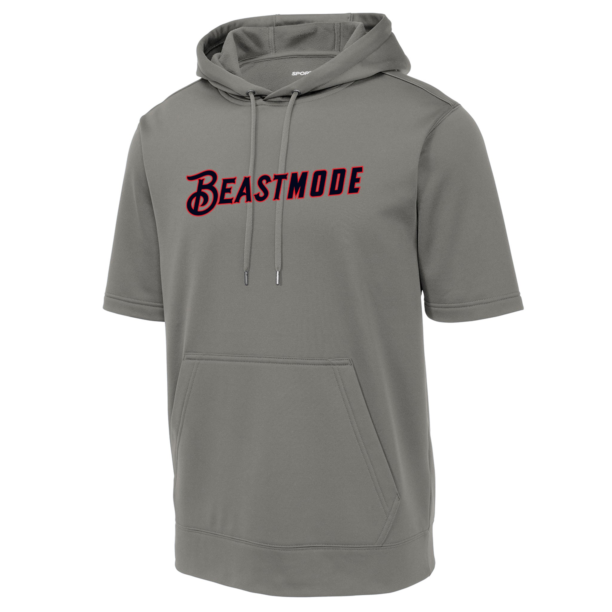 Texas Sandlot Baseball Sport-Tek ® Sport-Wick ® Fleece Short Sleeve Hooded Pullover
