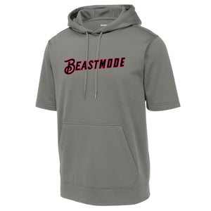 Texas Sandlot Baseball Sport-Tek ® Sport-Wick ® Fleece Short Sleeve Hooded Pullover