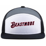 Texas Sandlot Baseball Pacific Headwear 6-Panel Trucker Snapback Hat