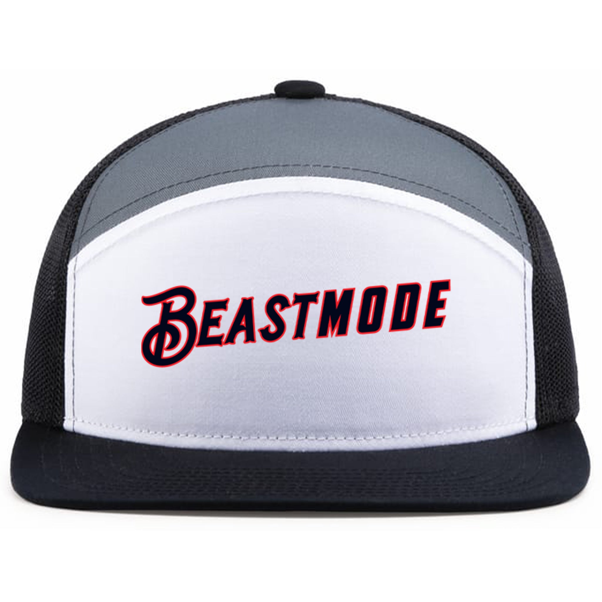 Texas Sandlot Baseball Pacific Headwear 6-Panel Trucker Snapback Hat