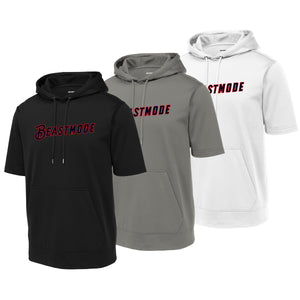 Texas Sandlot Baseball Sport-Tek ® Sport-Wick ® Fleece Short Sleeve Hooded Pullover
