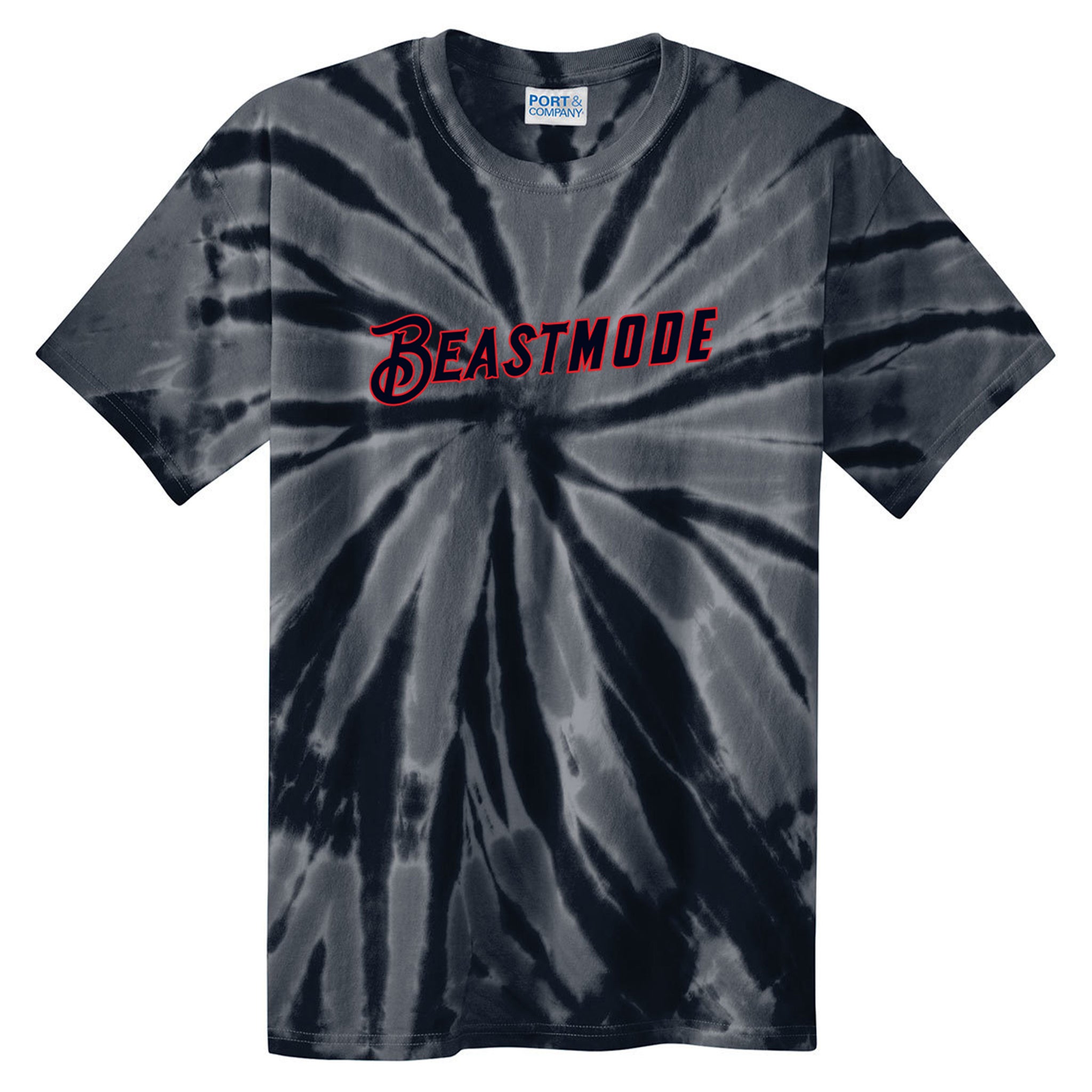 Texas Sandlot Baseball Port & Company® Tie-Dye Tee