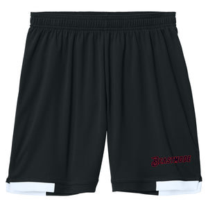 Texas Sandlot Baseball Sport-Tek® Womens/Girls Club 5” Short